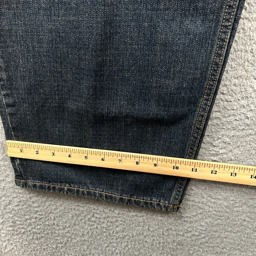Levis Jeans Mens 54x29 Blue Denim 559 Relaxed Straight American Medium Wash Work
